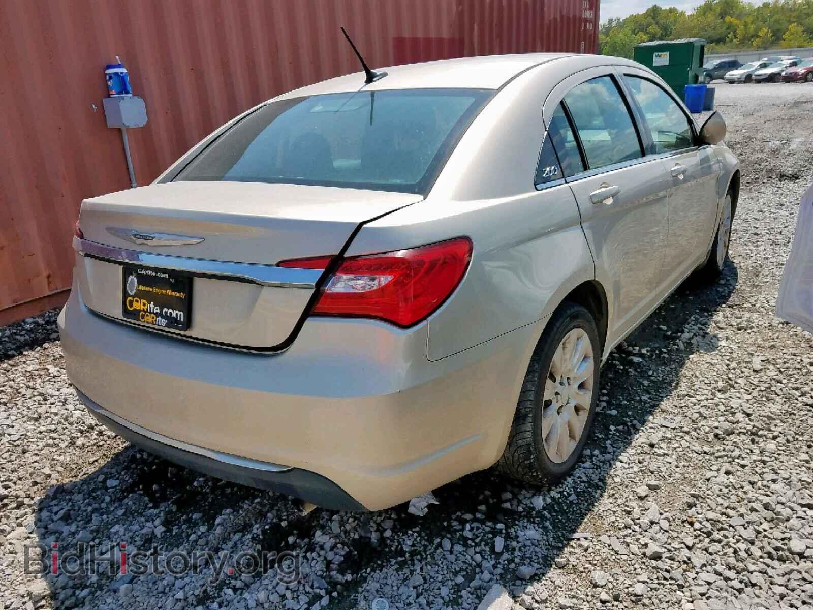 2014 CHRYSLER 200 - VIN: 1C3CCBAB1EN141111 - Фото 4