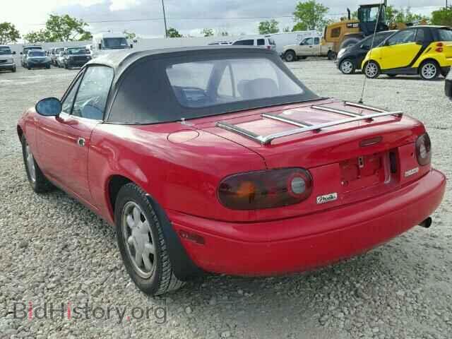 1990 MAZDA MIATA - VIN: JM1NA3516L0132786 - Фото 3