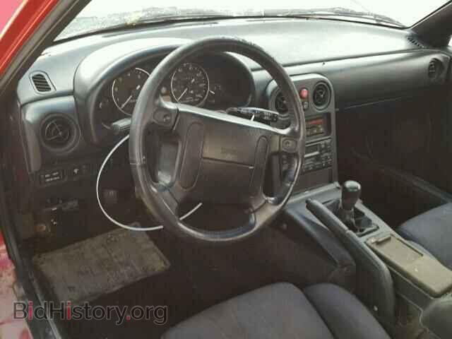 1990 MAZDA MIATA - VIN: JM1NA3516L0132786 - Фото 9