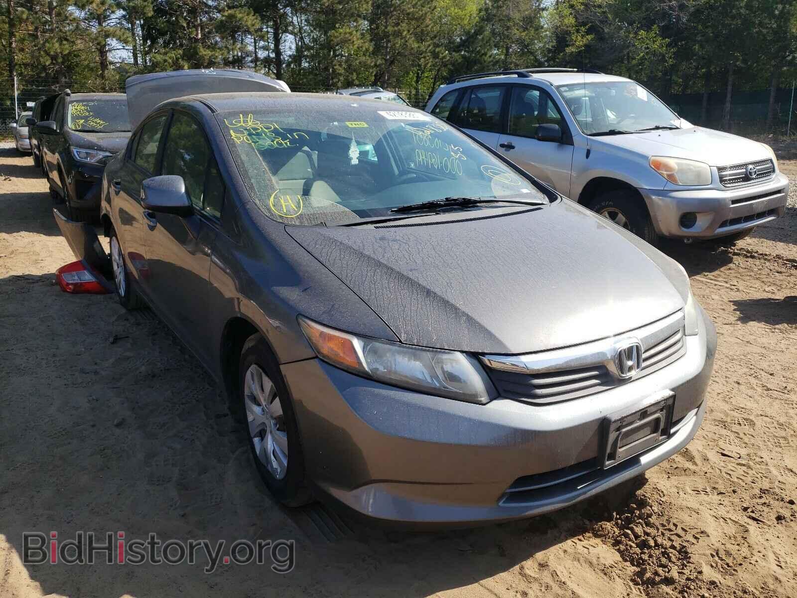 Фотография 2HGFB2F57CH609204 - HONDA CIVIC 2012