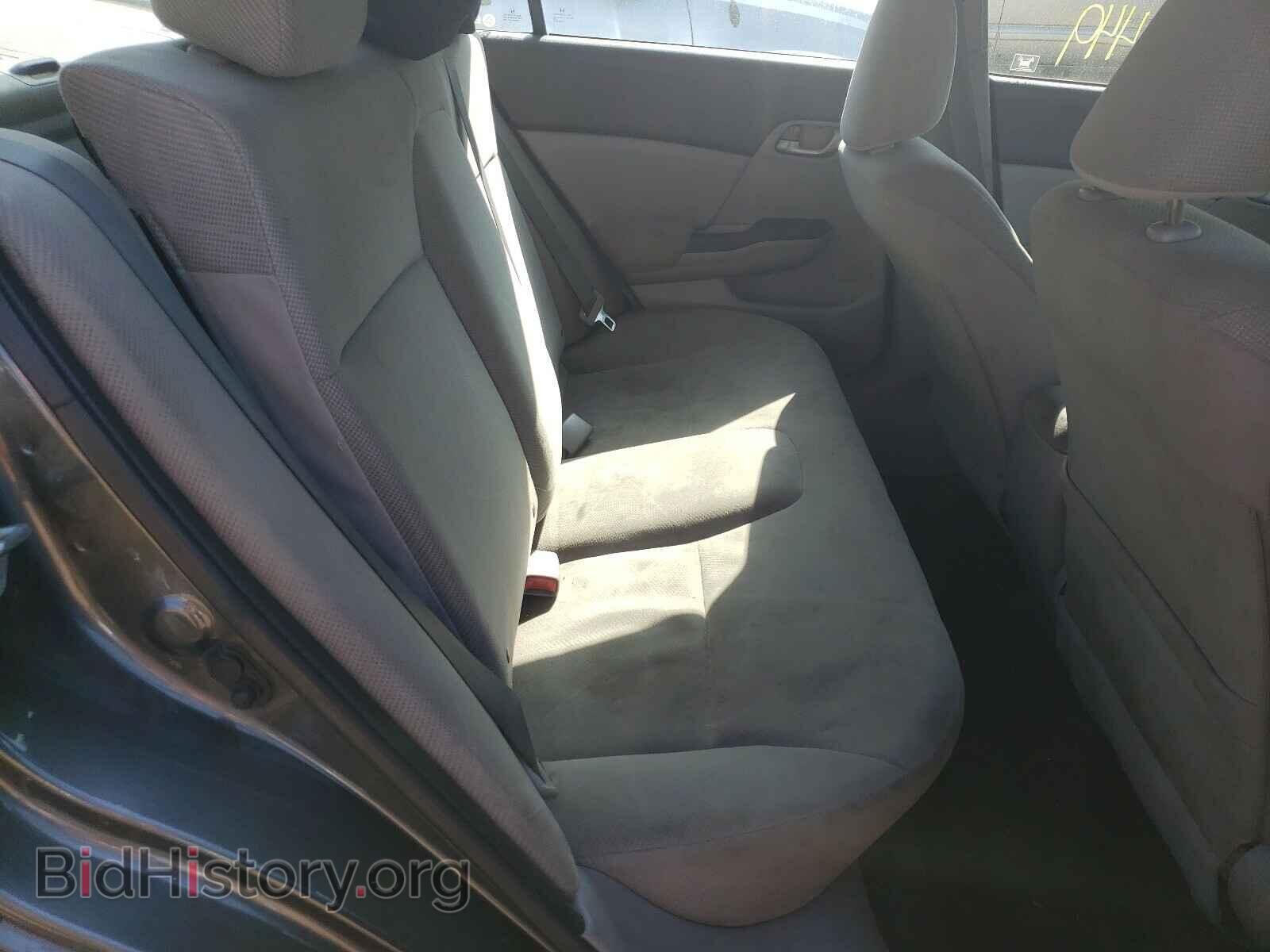 2012 HONDA CIVIC - VIN: 2HGFB2F57CH609204 - Photo 6