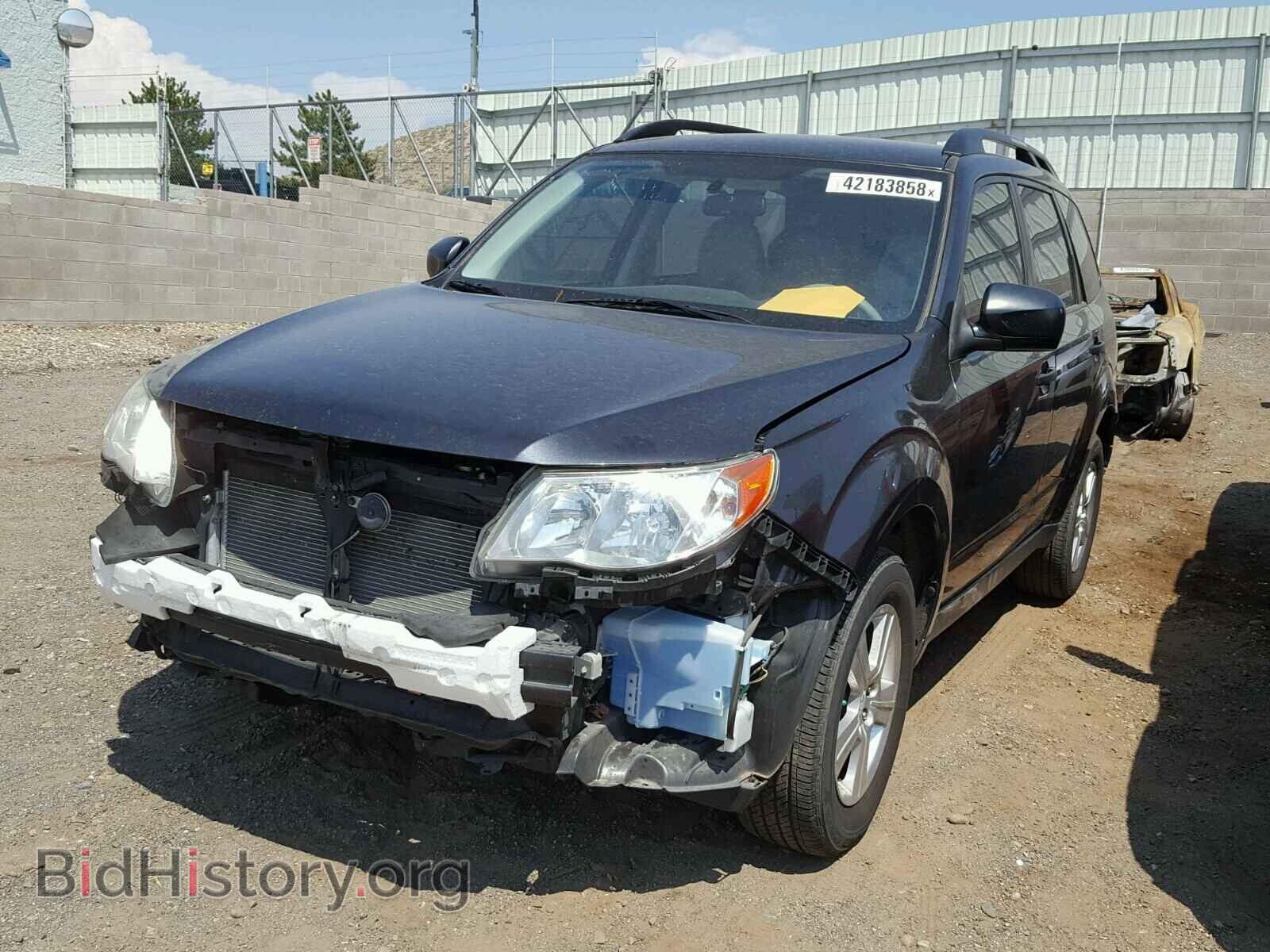 2012 SUBARU FORESTER - VIN: JF2SHABC8CH444071 - Photo 2