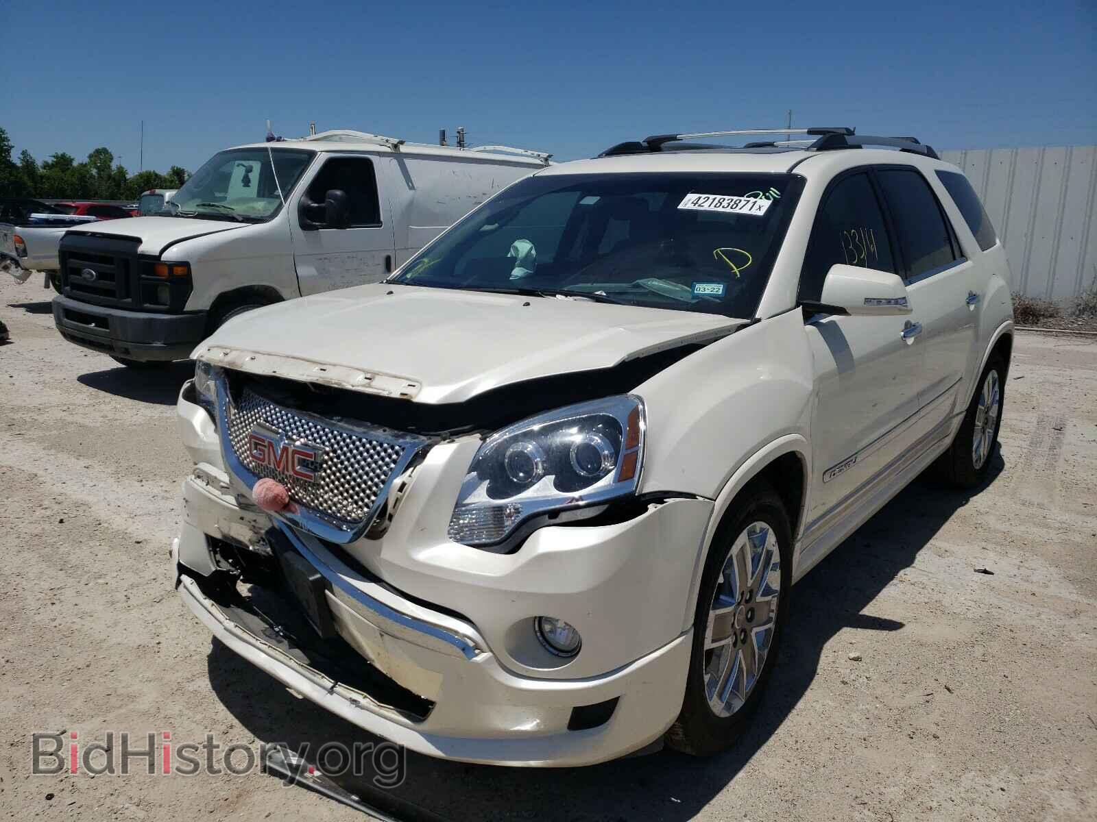 2012 GMC ACADIA DEN - VIN: 1GKKRTED8CJ218511 - Фото 2