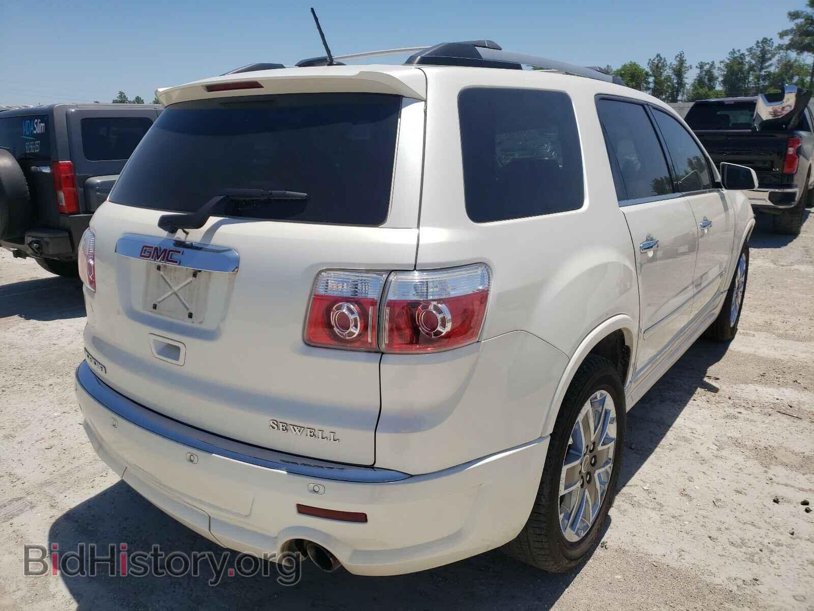 2012 GMC ACADIA DEN - VIN: 1GKKRTED8CJ218511 - Фото 4