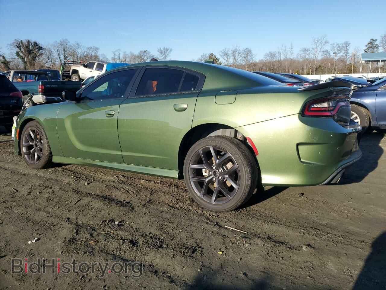 2021 DODGE CHARGER - VIN: 2C3CDXHG9MH673144 - Фото 2