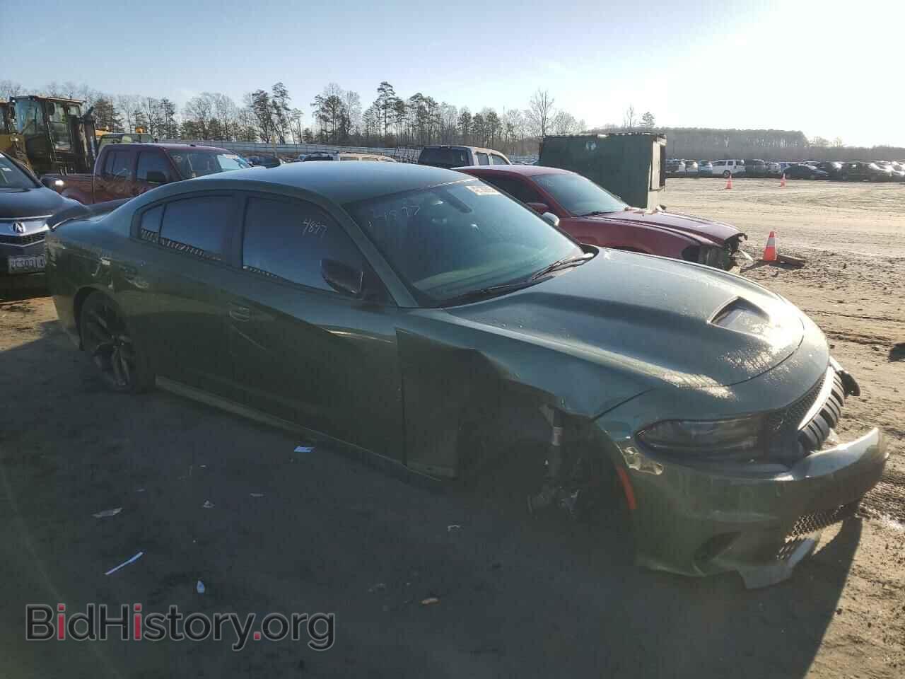 2021 DODGE CHARGER - VIN: 2C3CDXHG9MH673144 - Фото 4