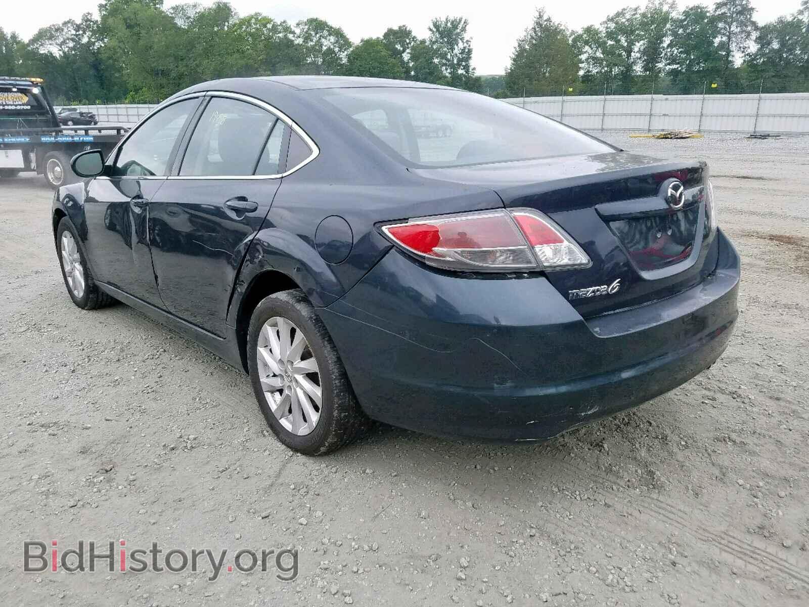 2012 MAZDA 6 - VIN: 1YVHZ8DHXC5M08529 - Фото 2