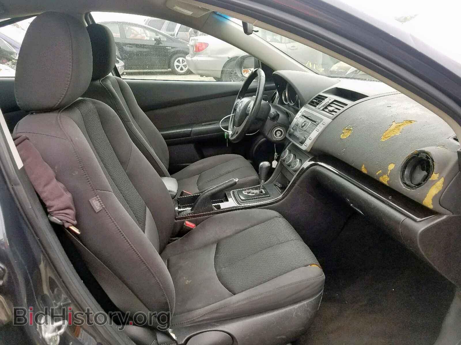 2012 MAZDA 6 - VIN: 1YVHZ8DHXC5M08529 - Фото 4