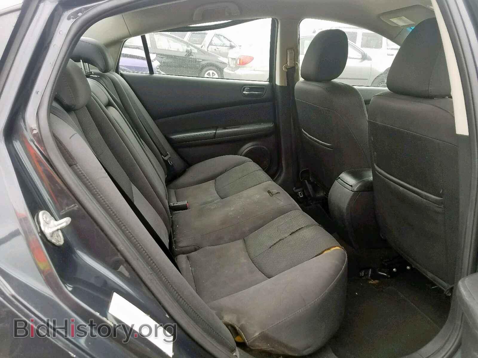 2012 MAZDA 6 - VIN: 1YVHZ8DHXC5M08529 - Фото 5