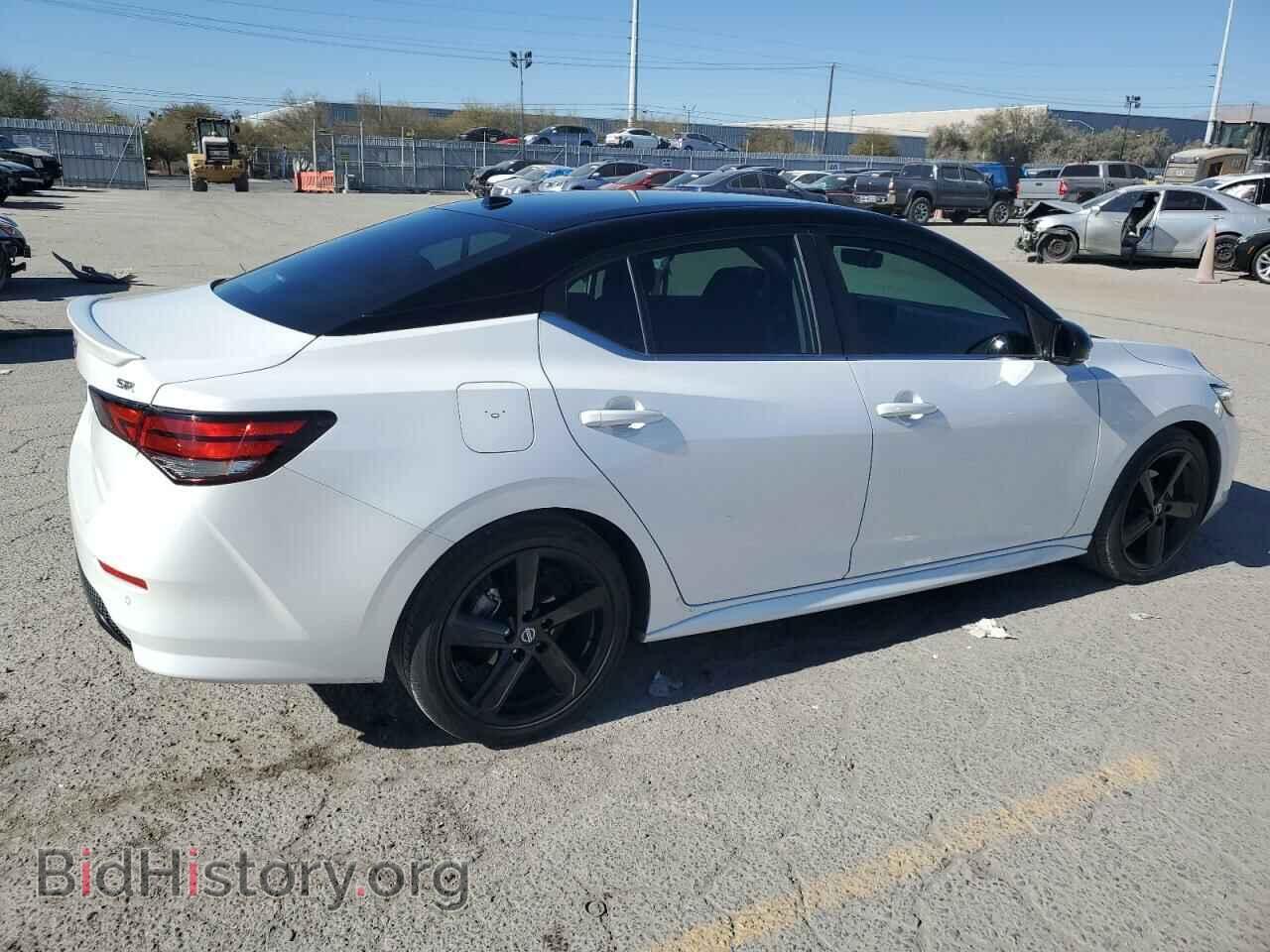 2021 NISSAN SENTRA - VIN: 3N1AB8DV7MY257027 - Фото 3
