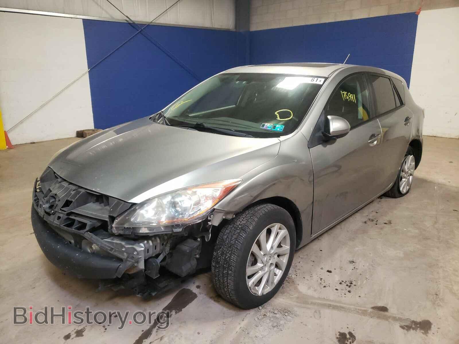 2012 MAZDA 3 - VIN: JM1BL1L89C1661449 - Фото 2
