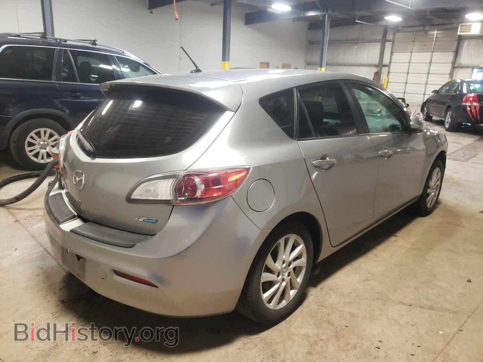 2012 MAZDA 3 - VIN: JM1BL1L89C1661449 - Фото 4