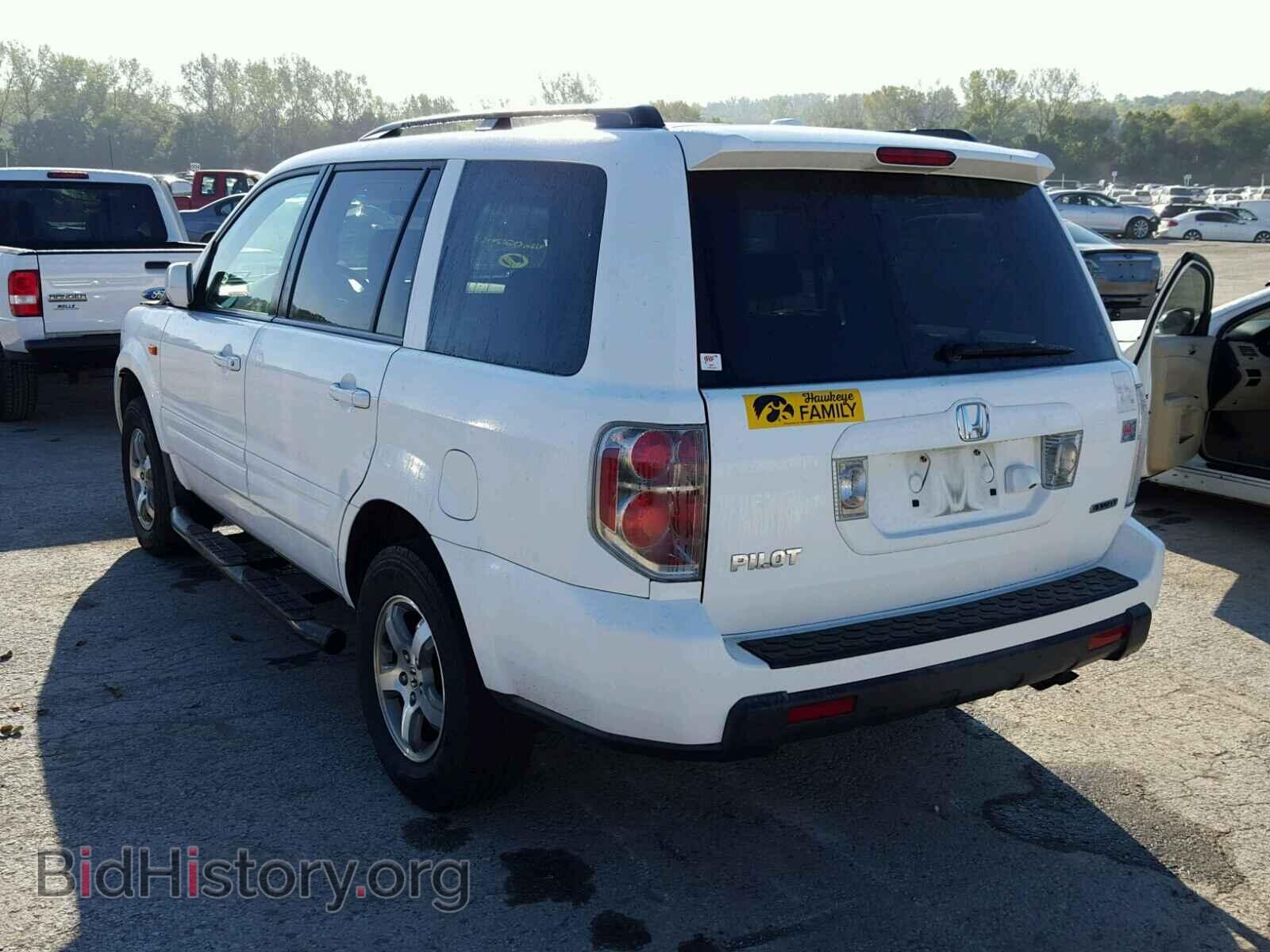 2006 HONDA PILOT - VIN: 5FNYF187X6B027483 - Фото 3