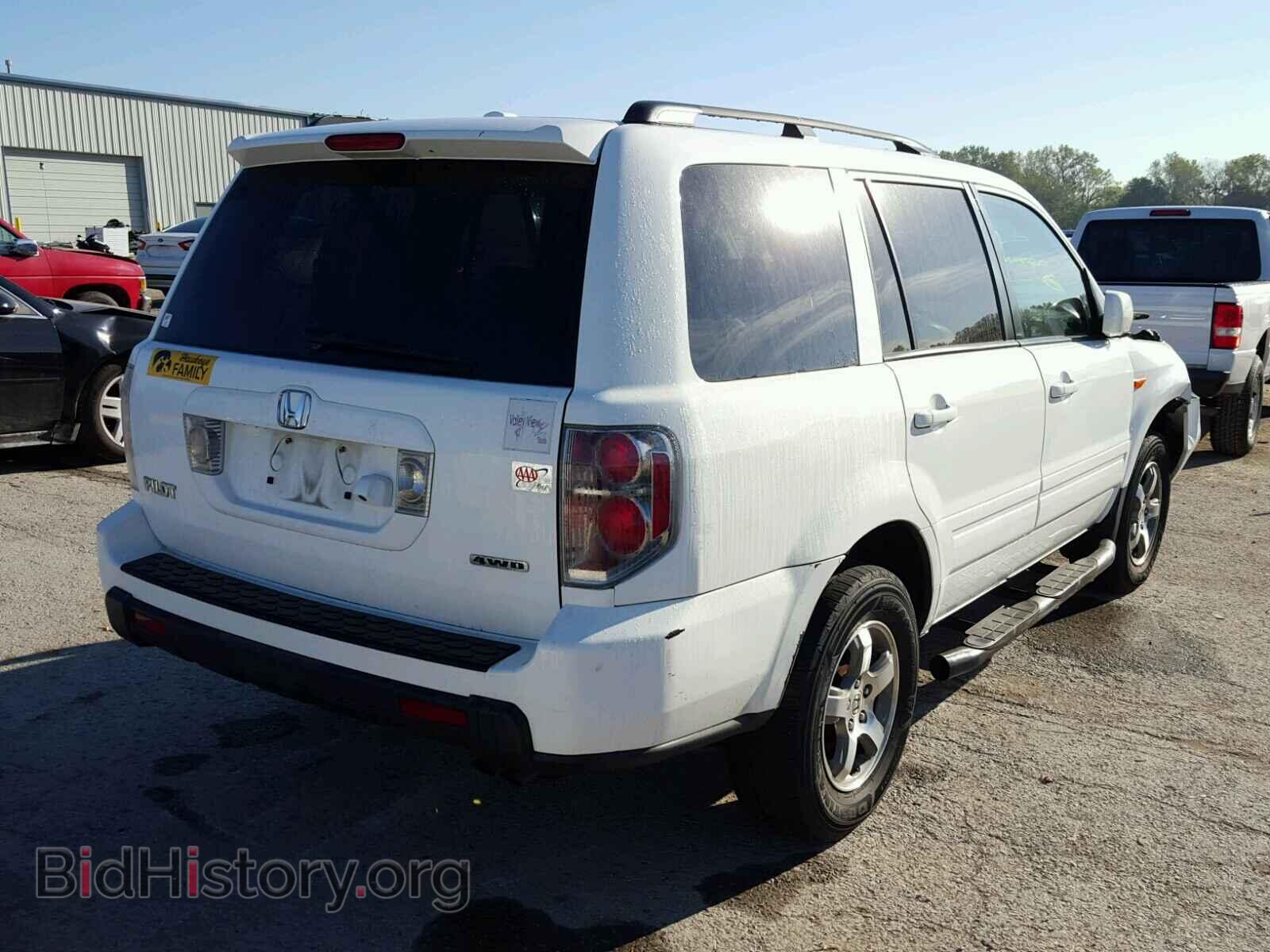 2006 HONDA PILOT - VIN: 5FNYF187X6B027483 - Фото 4
