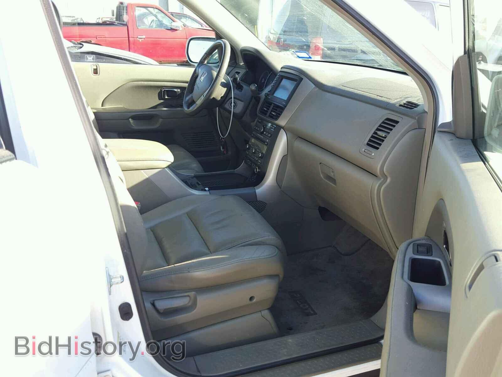 2006 HONDA PILOT - VIN: 5FNYF187X6B027483 - Фото 5