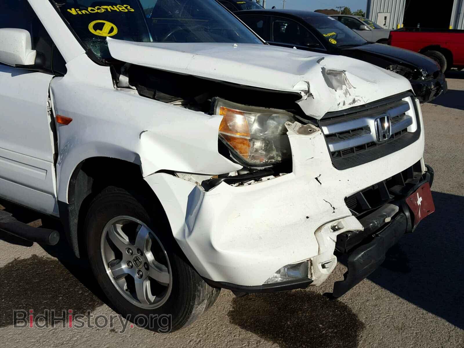 2006 HONDA PILOT - VIN: 5FNYF187X6B027483 - Фото 9