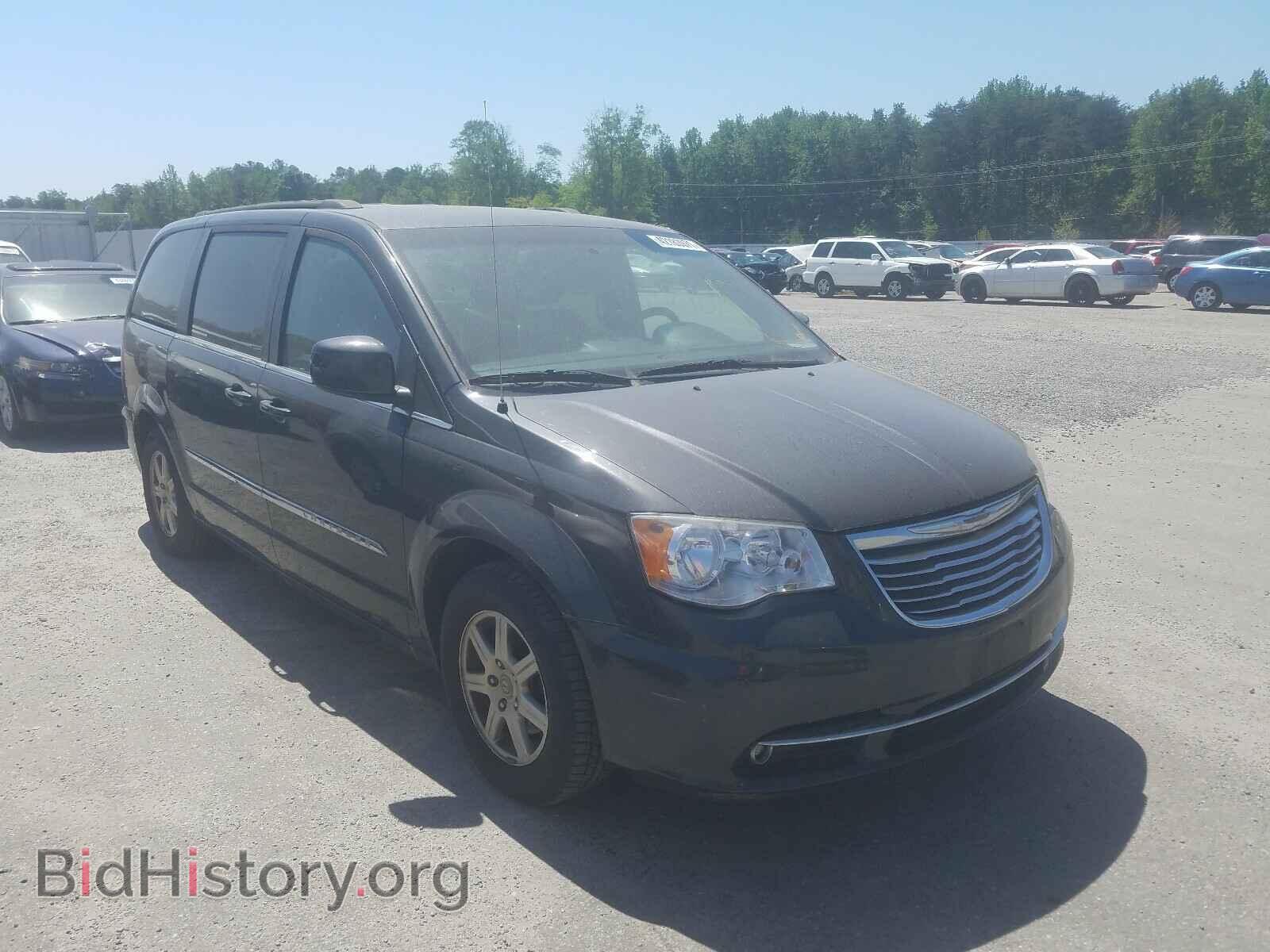 Фотография 2C4RC1BG0CR330701 - CHRYSLER MINIVAN 2012