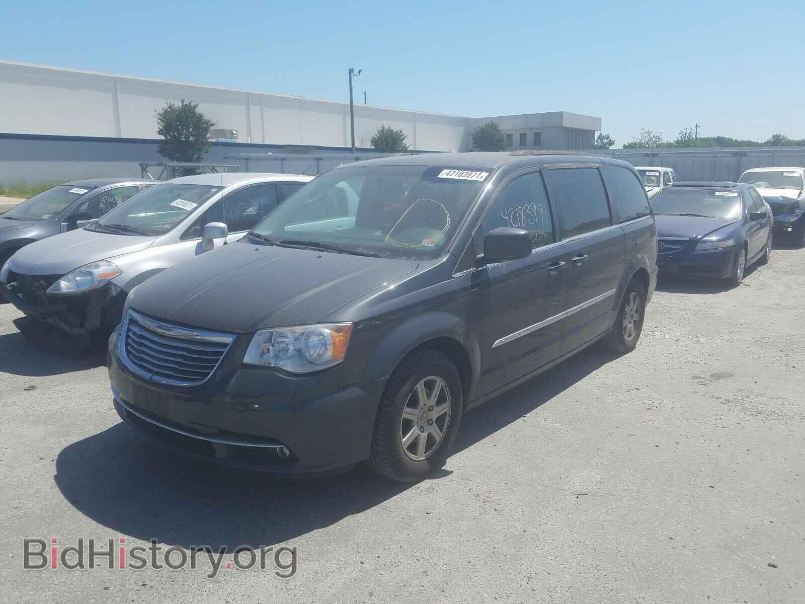 2012 CHRYSLER MINIVAN - VIN: 2C4RC1BG0CR330701 - Photo 2
