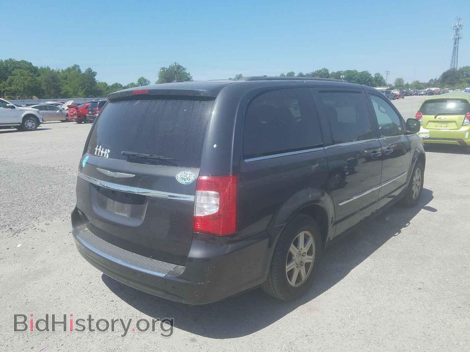 2012 CHRYSLER MINIVAN - VIN: 2C4RC1BG0CR330701 - Photo 4