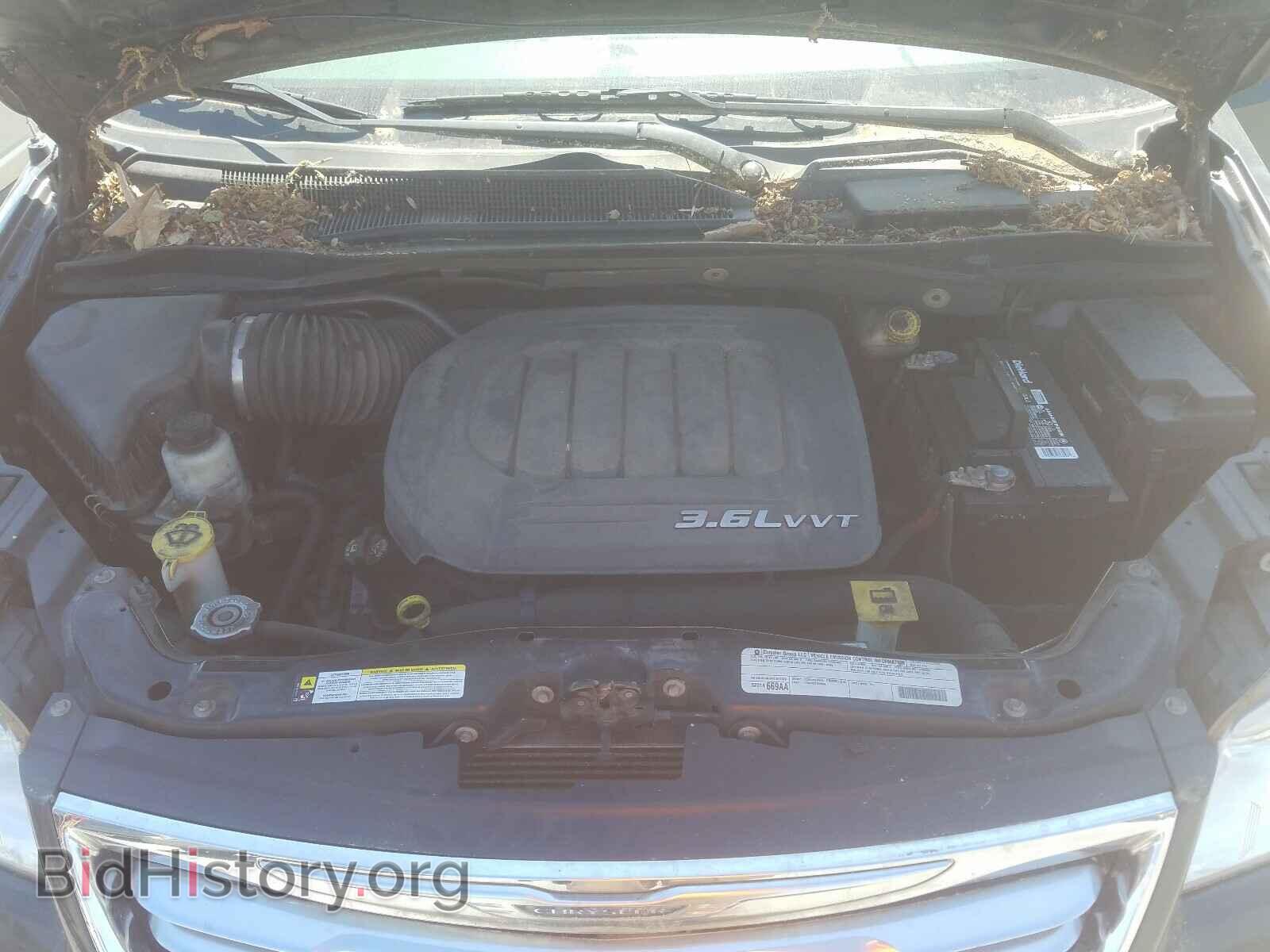 2012 CHRYSLER MINIVAN - VIN: 2C4RC1BG0CR330701 - Photo 7