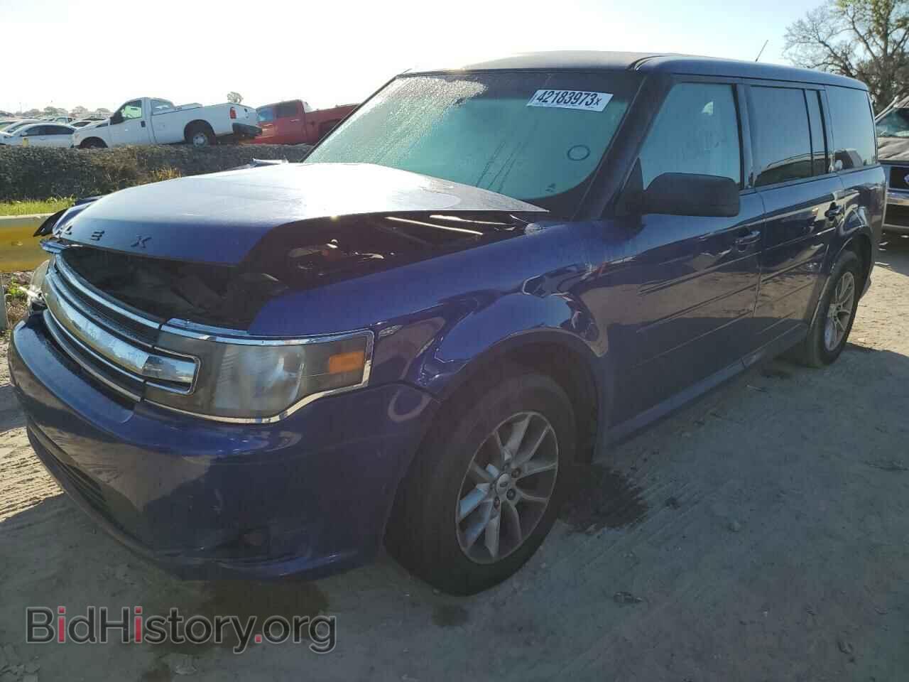 Фотография 2FMGK5B83DBD35617 - FORD FLEX 2013