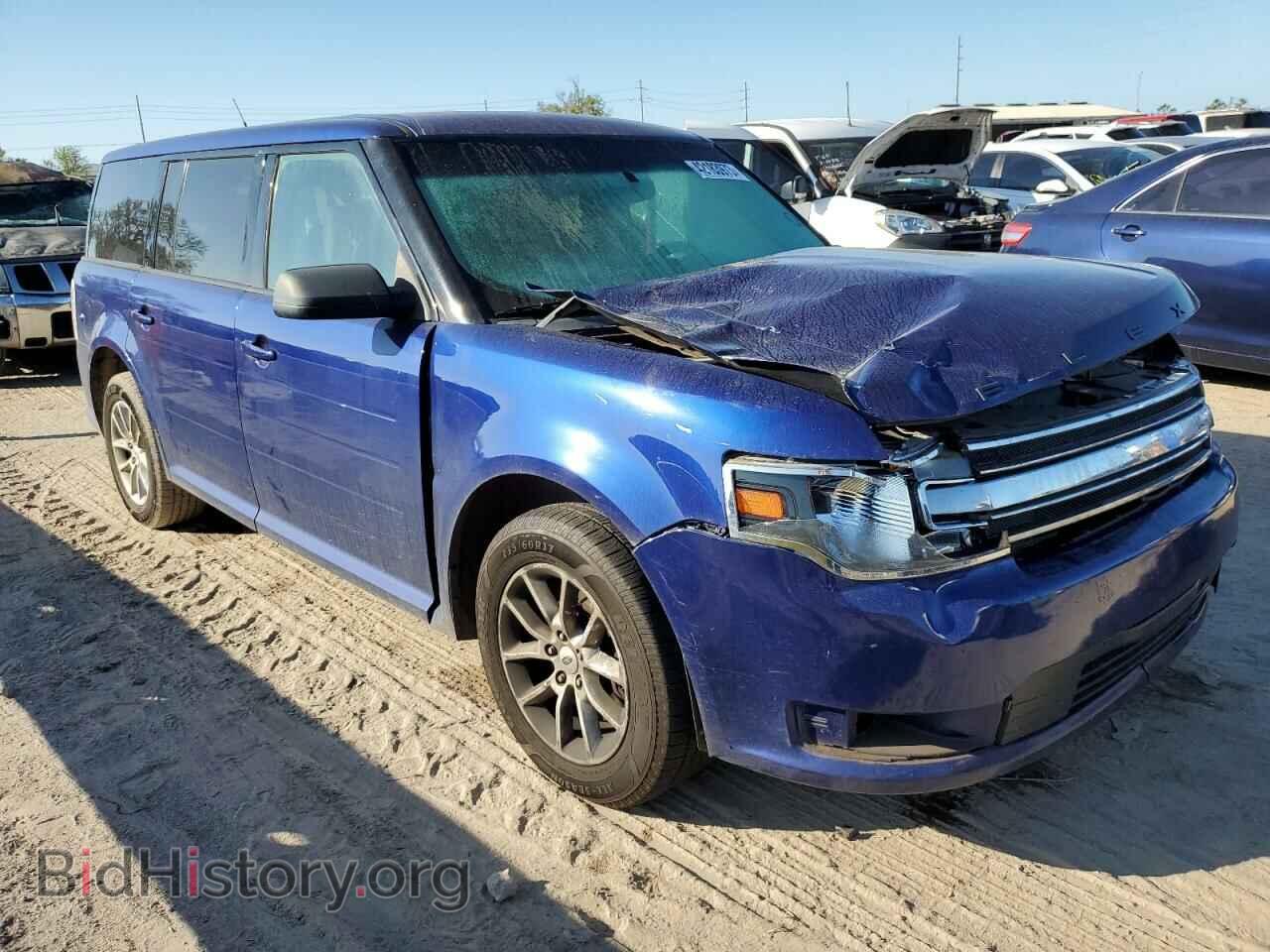 2013 FORD FLEX - VIN: 2FMGK5B83DBD35617 - Photo 4