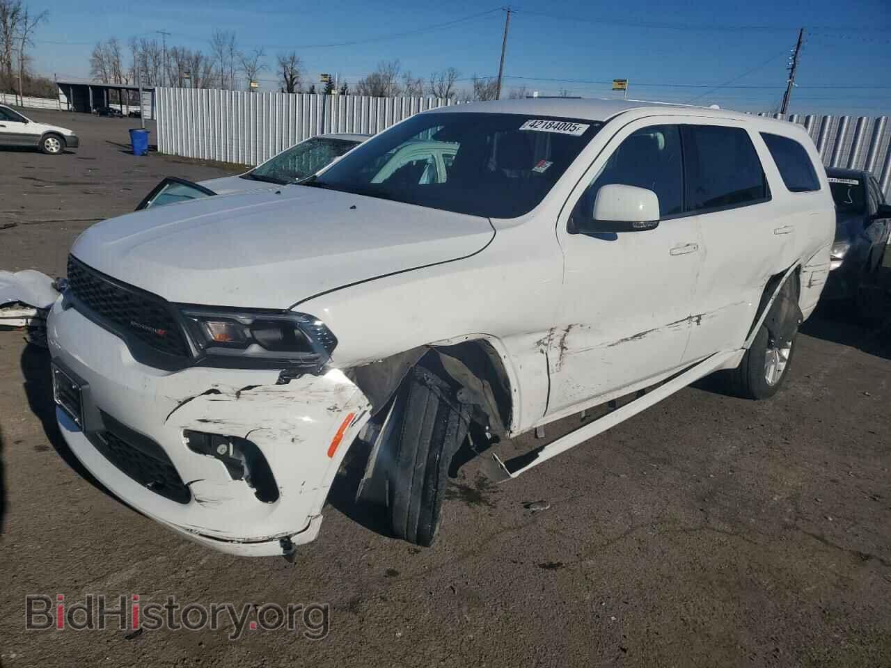 Фотография 1C4RDJDGXNC220230 - DODGE DURANGO 2022