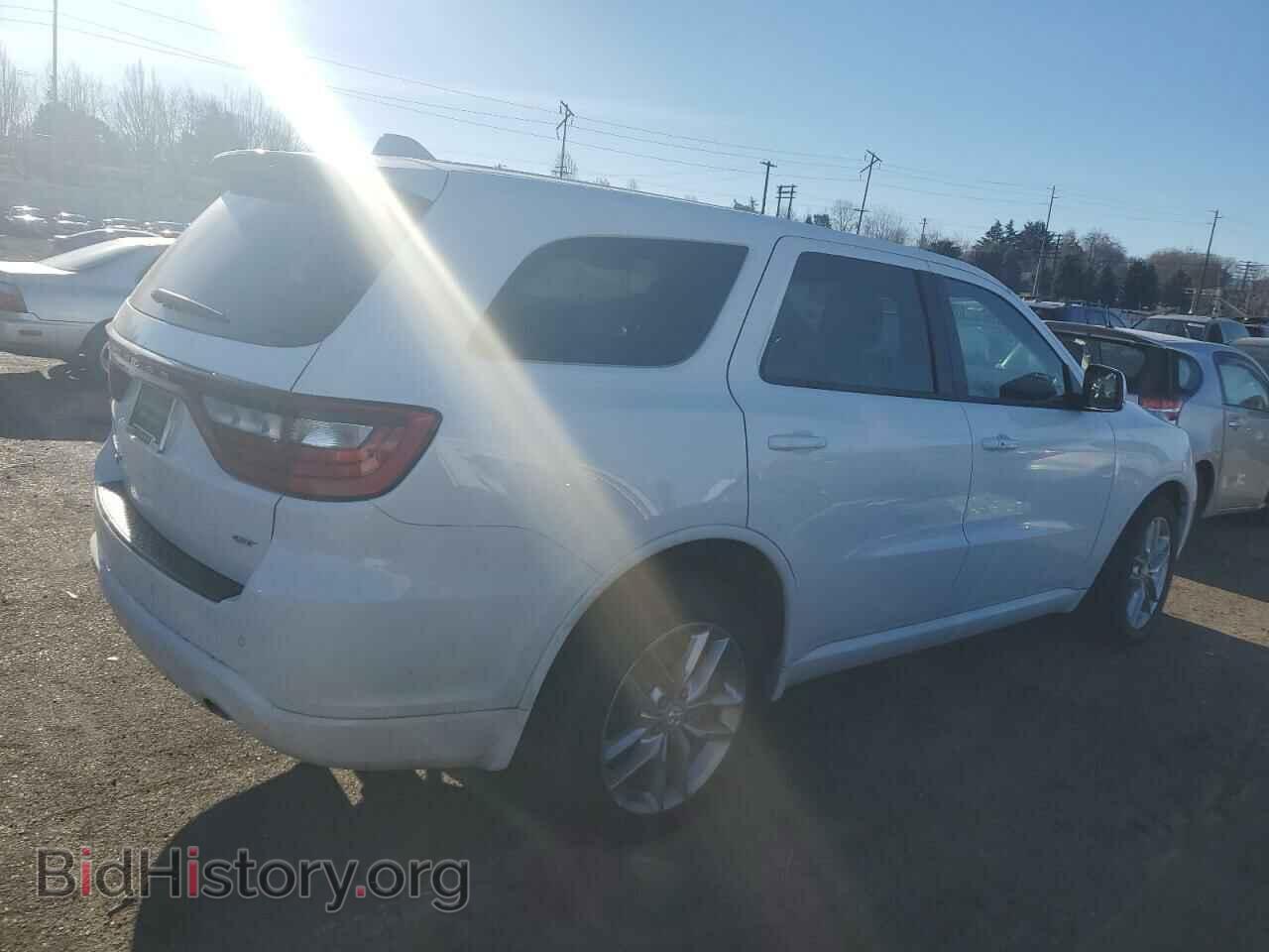2022 DODGE DURANGO - VIN: 1C4RDJDGXNC220230 - Фото 3