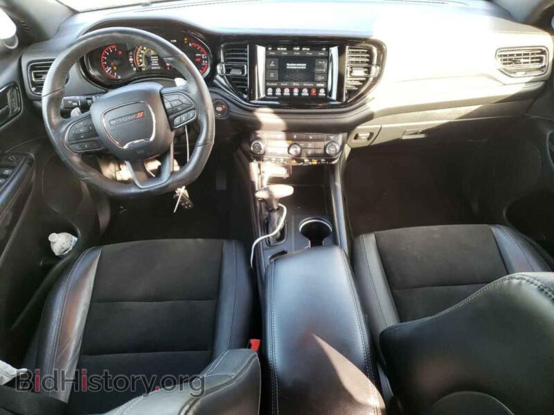 2022 Dodge DURANGO (VIN 1C4RDJDGXNC220230) — фото 8 из 12