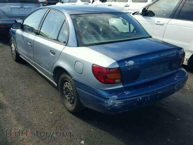 2002 SATURN SL/SL1/SL2 - VIN: 1G8ZH52822Z257363 - Фото 3