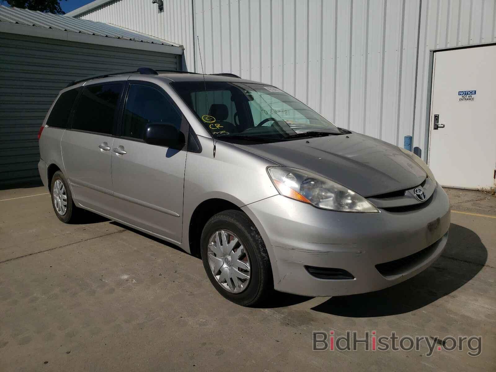 Photo 5TDZK23C87S024878 - TOYOTA SIENNA 2007