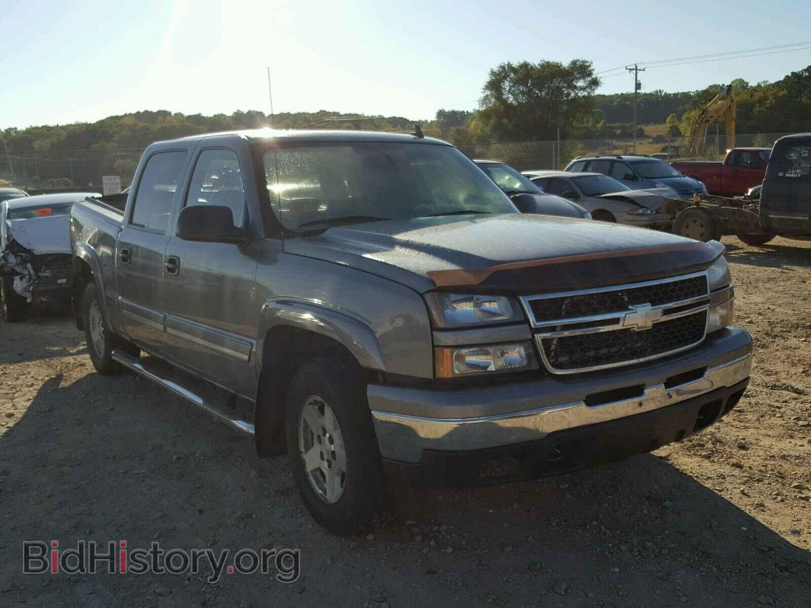 Фотография 2GCEK13TX61117500 - CHEVROLET SILVERADO 2006