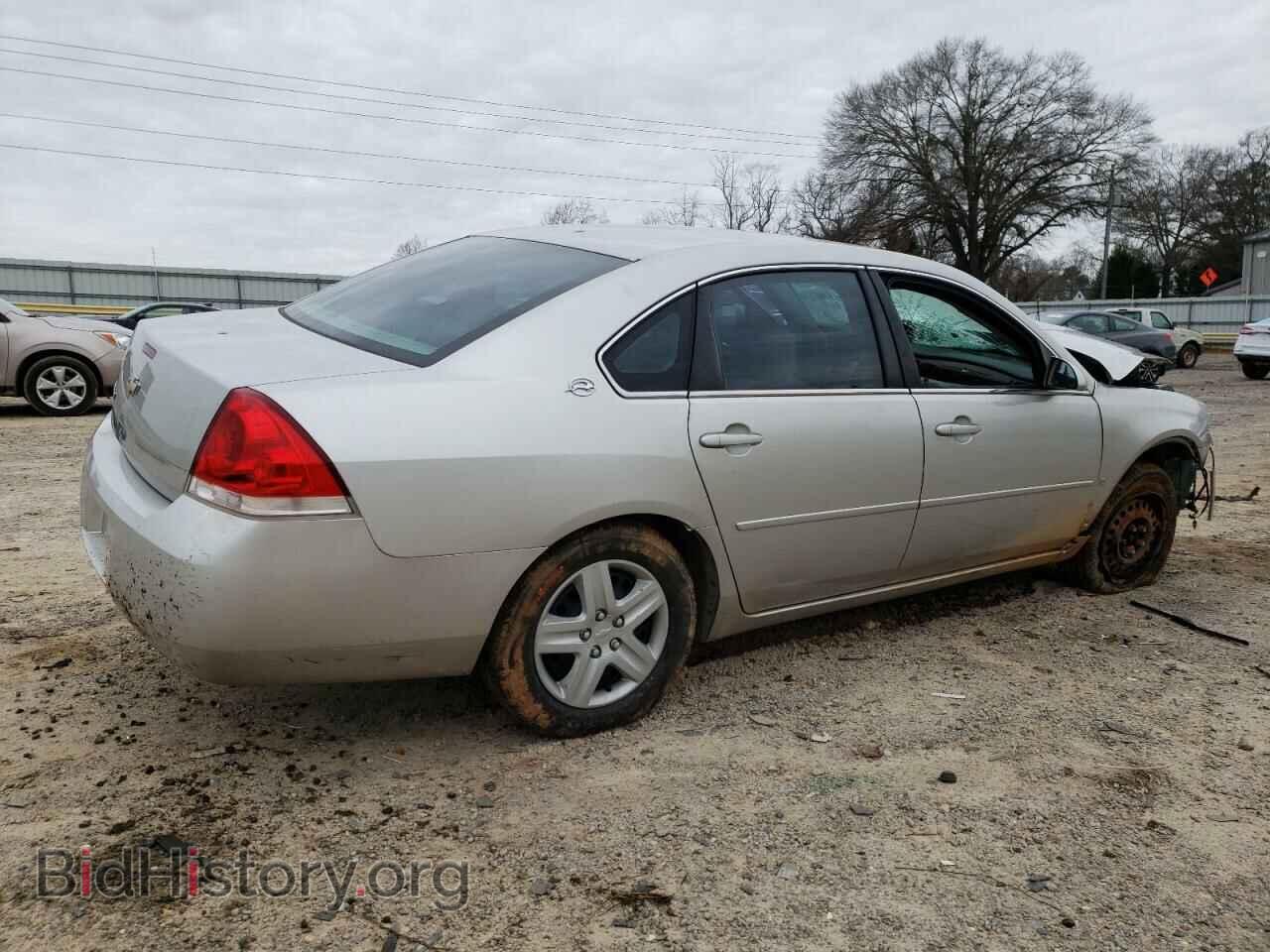 2006 CHEVROLET IMPALA - VIN: 2G1WT58K269414943 - Фото 3