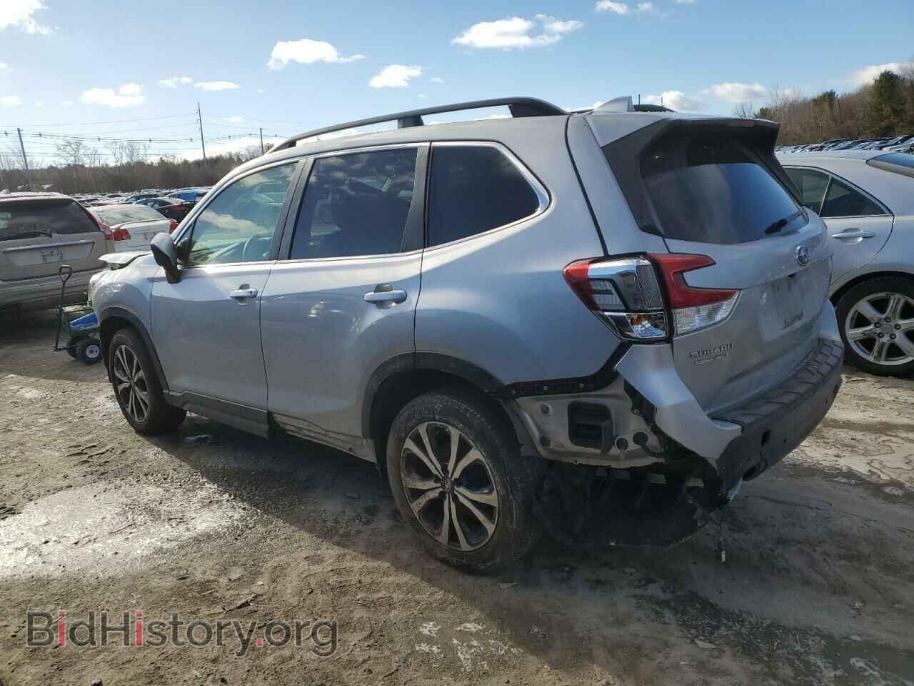 2019 SUBARU FORESTER - VIN: JF2SKAUC2KH439722 - Фото 2