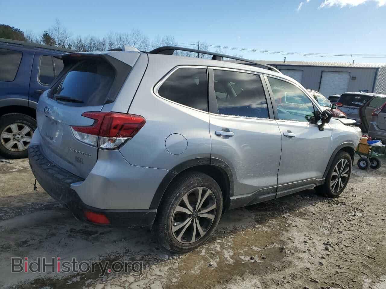 2019 SUBARU FORESTER - VIN: JF2SKAUC2KH439722 - Фото 3