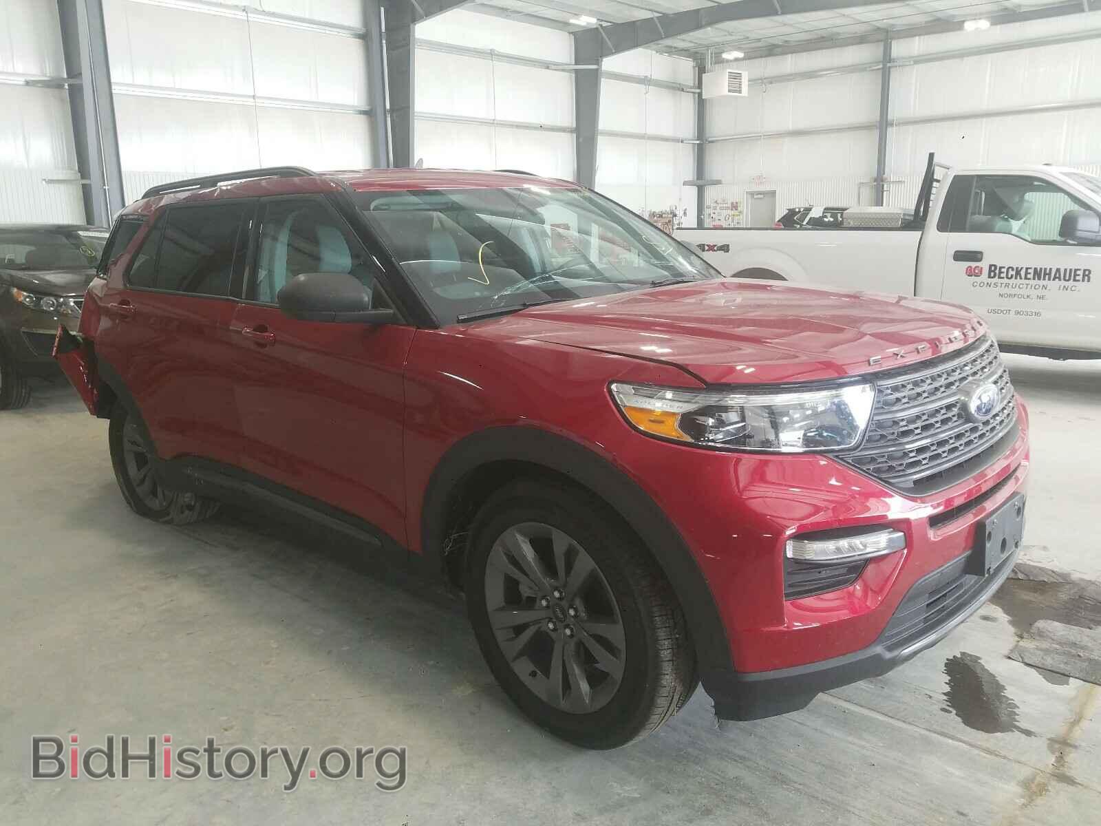 Photo 1FMSK8DH0MGA33493 - FORD EXPLORER 2021