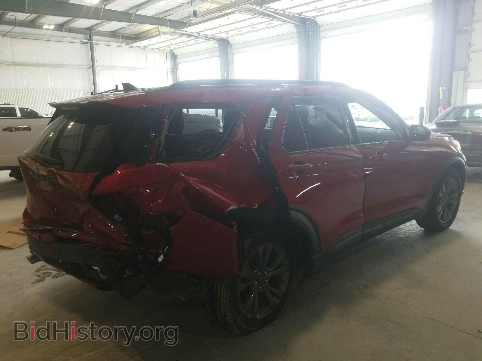 2021 FORD EXPLORER - VIN: 1FMSK8DH0MGA33493 - Фото 4