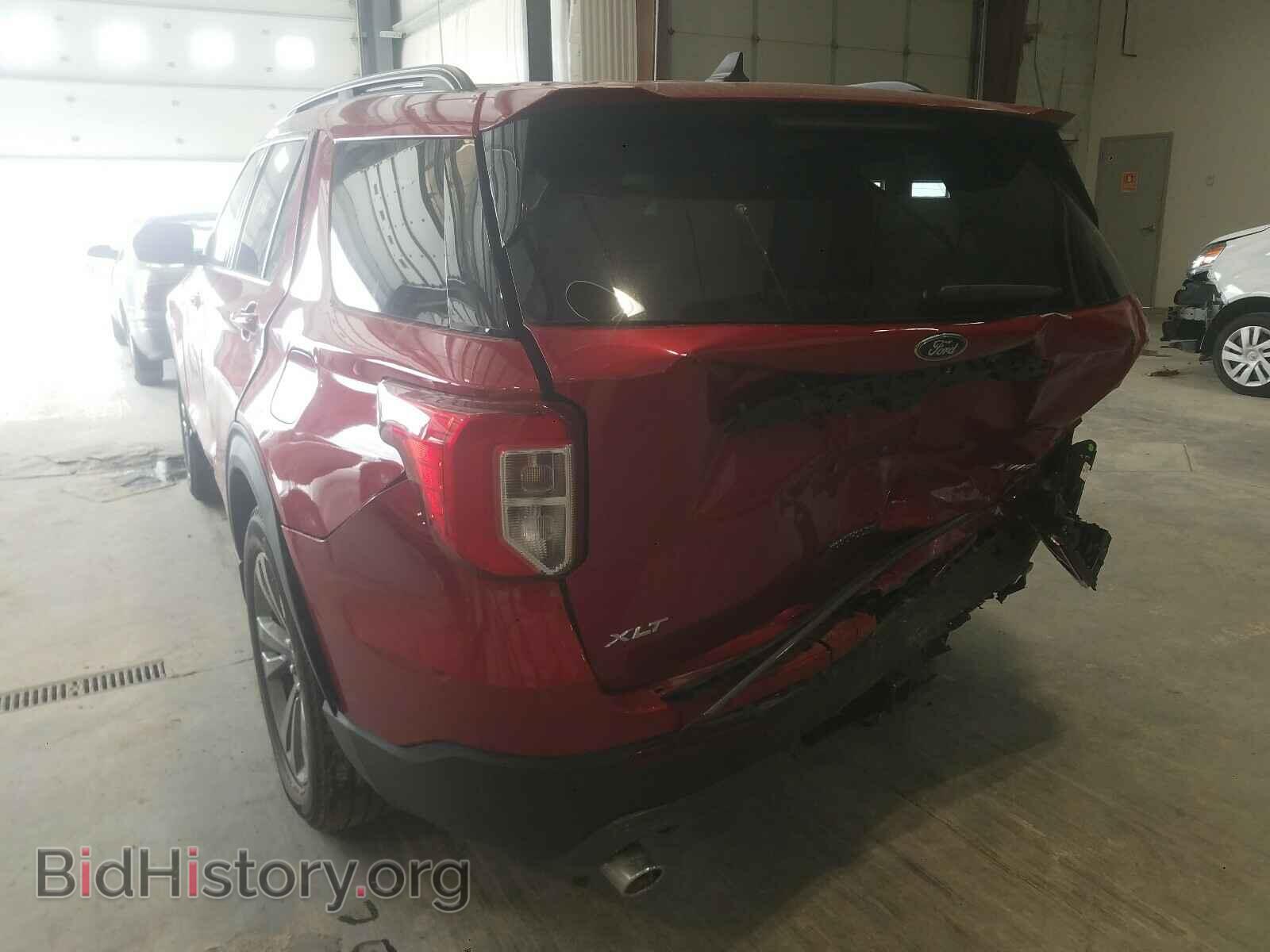 2021 FORD EXPLORER - VIN: 1FMSK8DH0MGA33493 - Фото 9