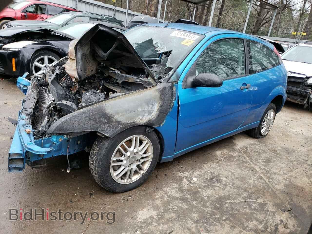 Фотография 1FAFP31N37W110331 - FORD FOCUS 2007