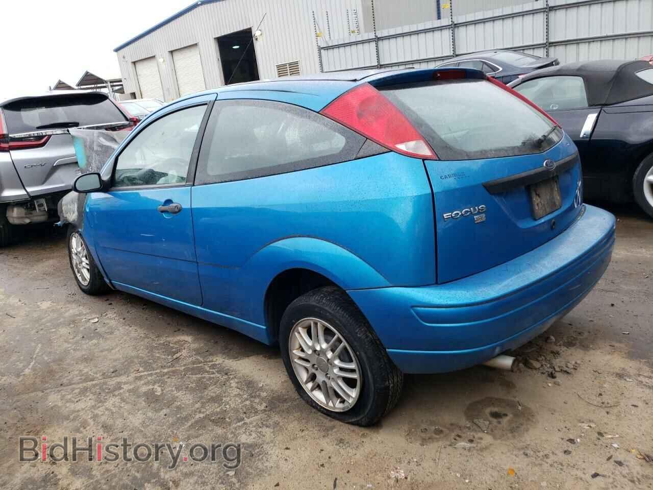 2007 FORD FOCUS - VIN: 1FAFP31N37W110331 - Фото 2
