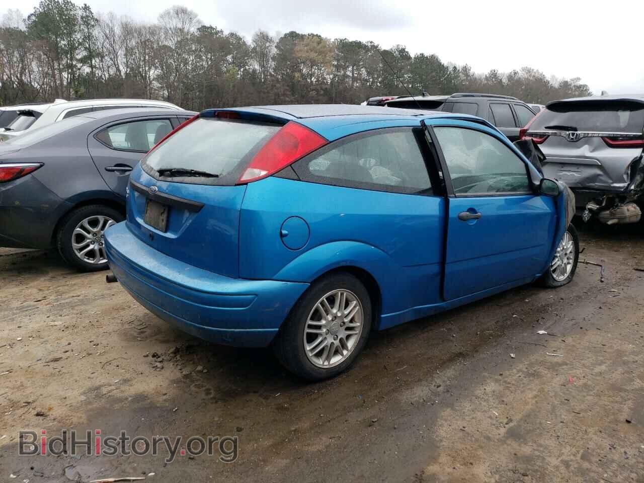 2007 FORD FOCUS - VIN: 1FAFP31N37W110331 - Фото 3