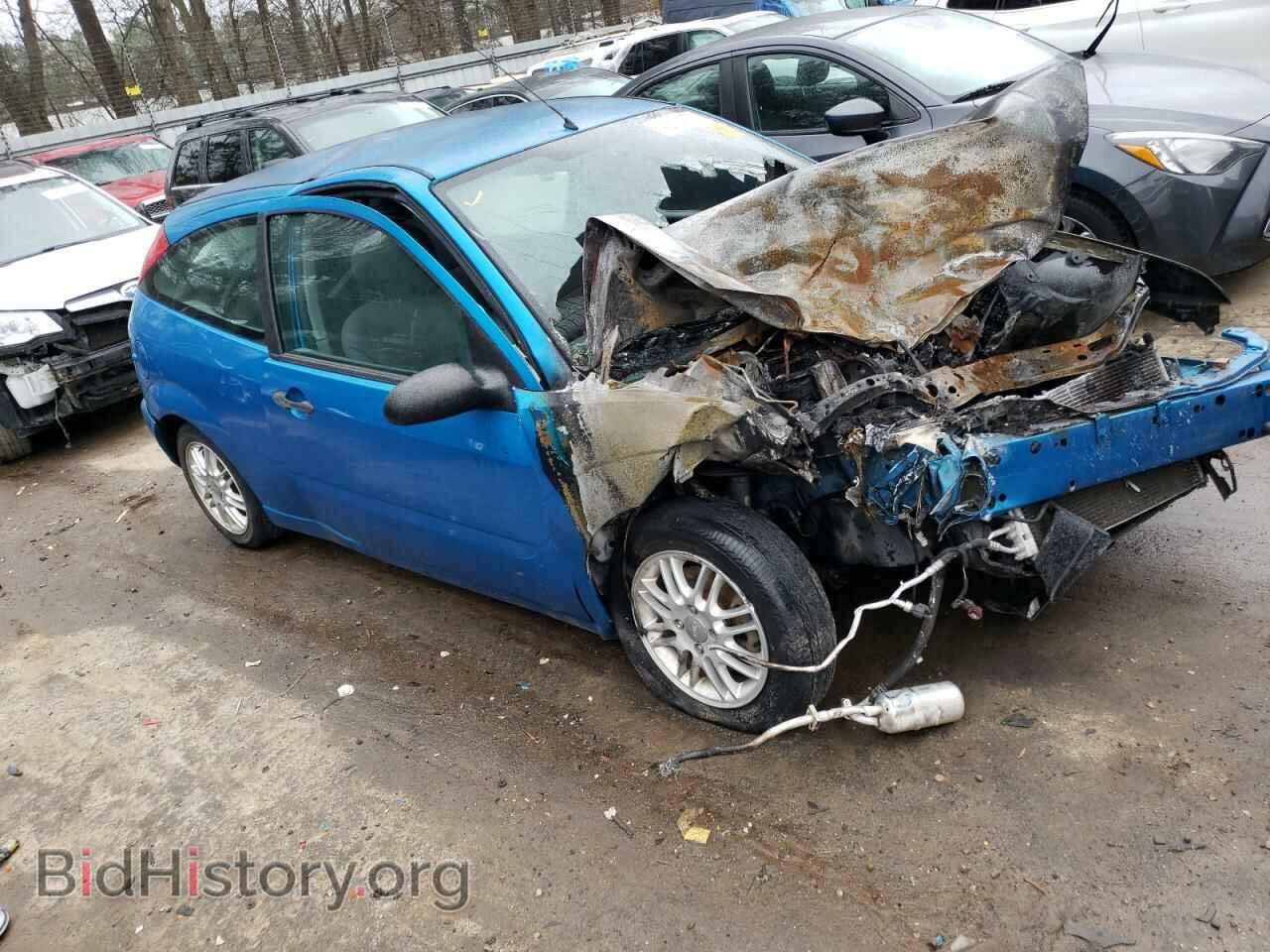 2007 FORD FOCUS - VIN: 1FAFP31N37W110331 - Фото 4