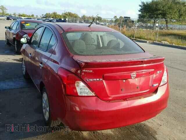2013 NISSAN VERSA - VIN: 3N1CN7AP7DL820039 - Фото 3