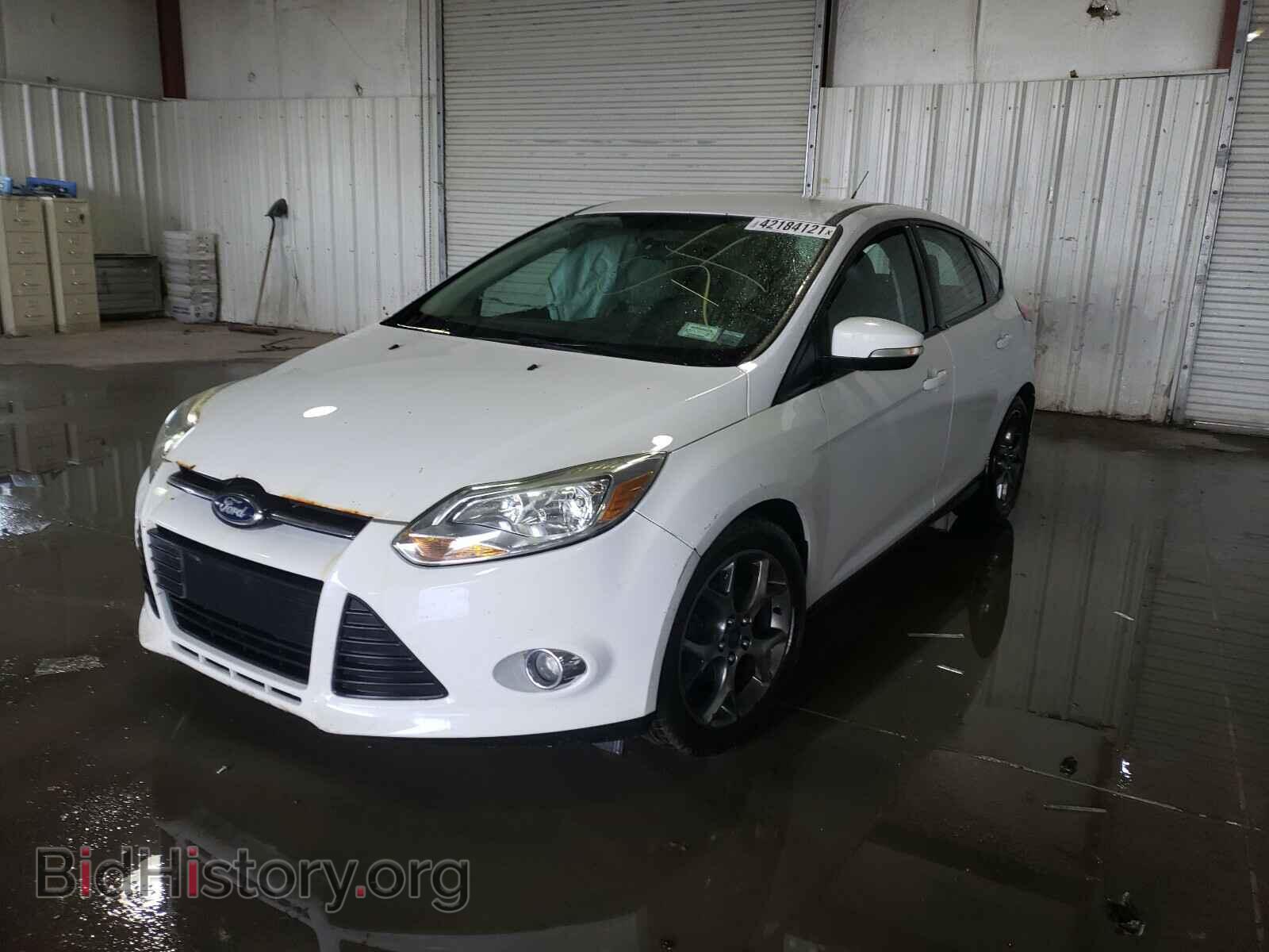 2013 FORD FOCUS - VIN: 1FADP3K21DL212509 - Фото 2