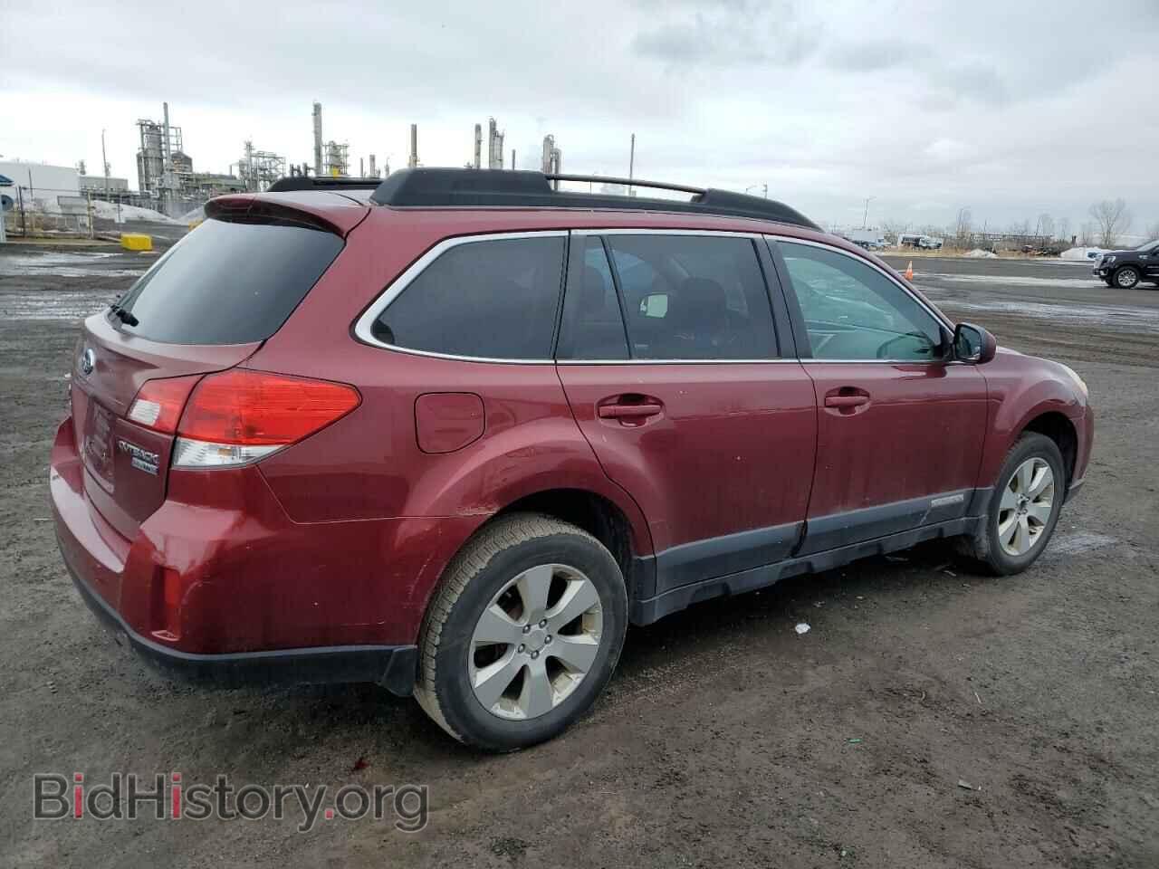 2012 SUBARU OUTBACK - VIN: 4S4BRGBC8C3221553 - Фото 3
