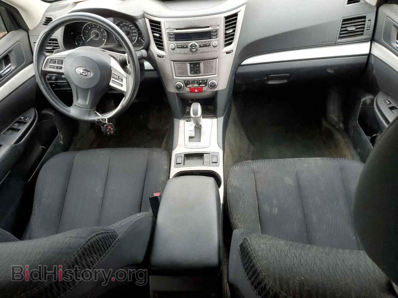 2012 SUBARU OUTBACK - VIN: 4S4BRGBC8C3221553 - Фото 8