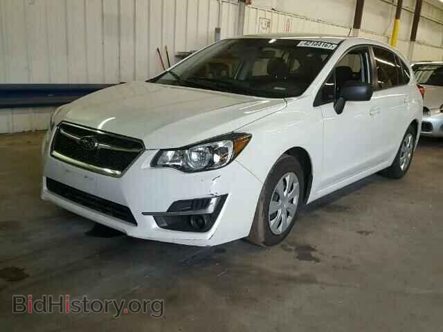 2016 SUBARU IMPREZA - VIN: JF1GPAA66G8258401 - Фото 2