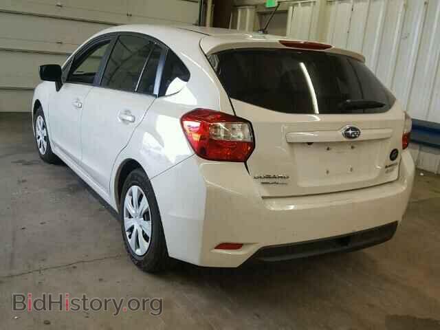 2016 SUBARU IMPREZA - VIN: JF1GPAA66G8258401 - Фото 3
