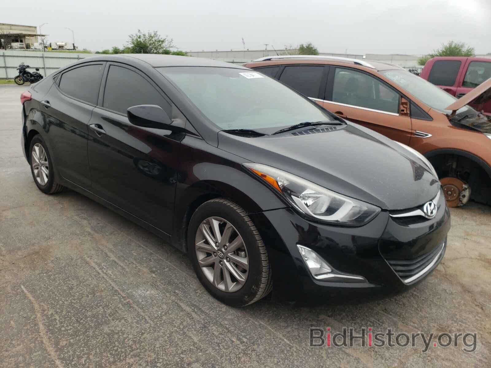 Фотография 5NPDH4AE7EH533839 - HYUNDAI ELANTRA 2014