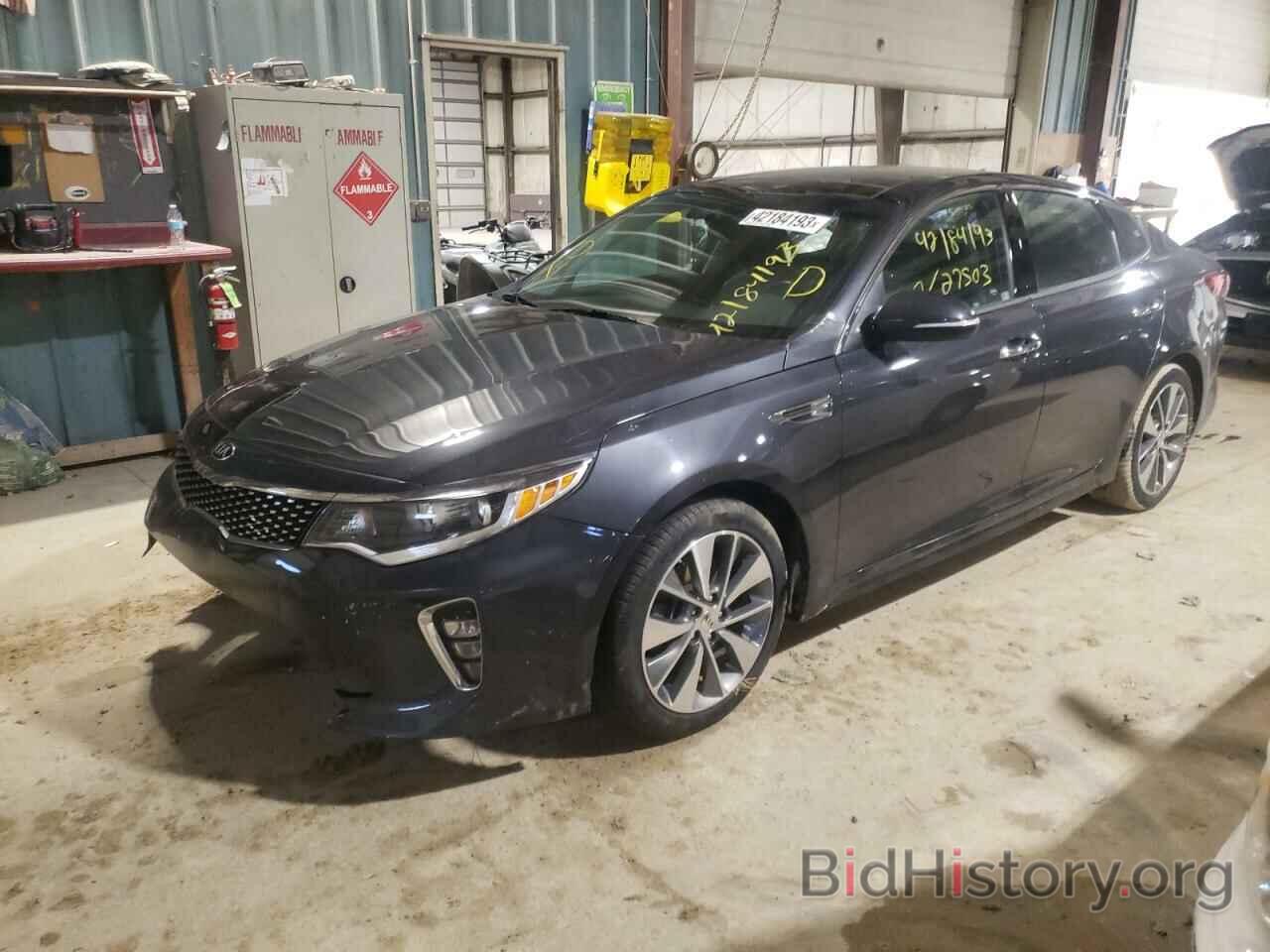 Photo 5XXGT4L3XJG254088 - KIA OPTIMA 2018